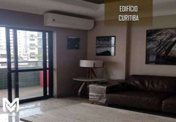 Apartamento no ed. curitiba - jurunas - belém/pa