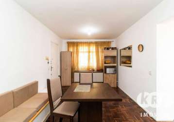 Apartamento com 2 dormitórios à venda, 59 m² por r$ 280.000,00 - guaíra - curitiba/pr