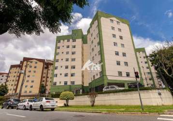 Apartamento com 3 dormitórios à venda, 58 m² por r$ 329.000,00 - hauer - curitiba/pr