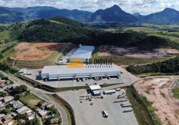 Galpão/depósito/armazém para venda possui 2300 metros quadrados em canaã - viana - es