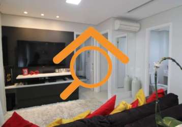 Apartamento para venda e aluguel em jurubatuba de 98.00m² com 2 quartos, 2 suites e 2 garagens