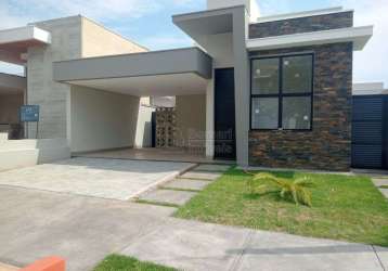 Casa de condomínio para venda em residencial village damha iii de 163.00m² com 3 quartos, 3 suites e 4 garagens