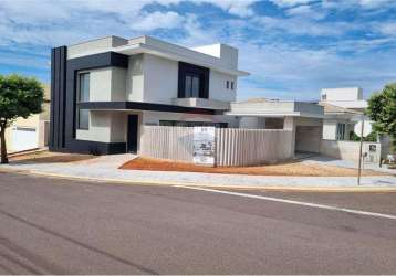 Casa de condomínio para venda em porto seguro residence de 188.70m² com 3 quartos, 3 suites e 2 garagens