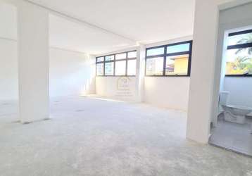 Sala comercial para venda em vila nova socorro de 52.00m² com 1 quarto e 1 garagem