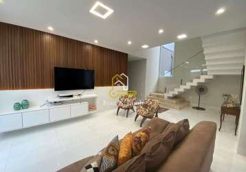 Casa de condomínio para venda em residencial village damha iii de 260.00m² com 4 quartos, 4 suites e 2 garagens