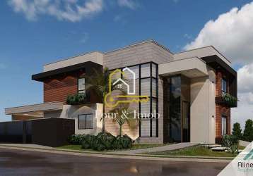 Casa de condomínio para venda em parque residencial damha de 250.00m² com 4 quartos, 4 suites e 4 garagens