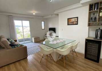 Apartamento para venda em parque santana de 103.00m² com 3 quartos, 1 suite e 2 garagens