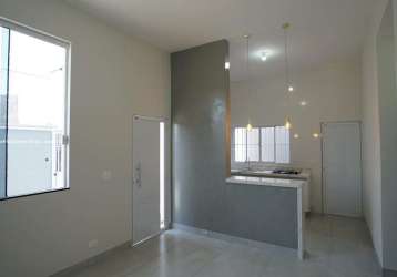 Casa para venda em residencial maré mansa de 69.00m² com 2 quartos, 1 suite e 2 garagens