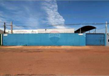 Galpão / depósito / armazém para alugar em parque industrial coronel quito junqueira de 895.80m² com 10 garagens