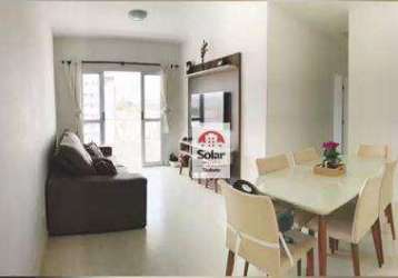 Apartamento para venda em centro de 63.00m² com 2 quartos, 1 suite e 1 garagem