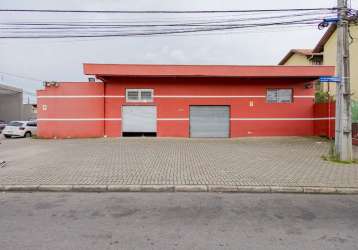 Galpão / depósito / armazém para venda em cidade industrial de 276.00m² com 5 garagens