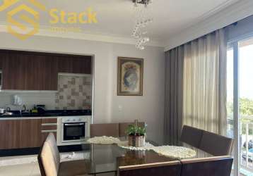 Apartamento para venda em chácara morada mediterrânea de 60.00m² com 2 quartos e 1 garagem