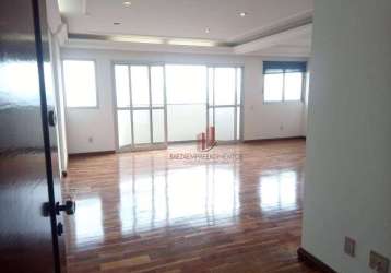 Apartamento para venda em centro de 150.00m² com 3 quartos, 1 suite e 2 garagens