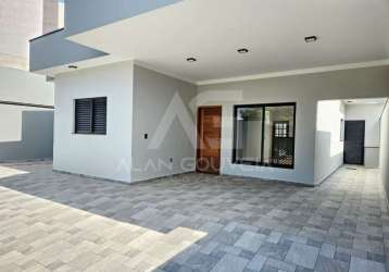 Casa para venda em portal ville azaleia de 279.00m² com 3 quartos, 1 suite e 5 garagens