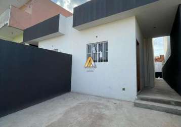Casa para venda em jardim mineápolis (nova veneza) de 60.00m² com 2 quartos, 1 suite e 2 garagens