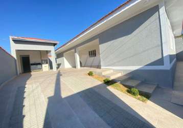 Casa para venda em são pedro de 154.00m² com 5 quartos e 2 garagens