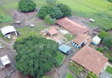 Fazenda / sítio para venda em cássia dos coqueiros de 168000.00m² com 3 quartos