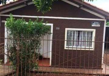 Casa para venda em vila boa esperança de 60.00m² com 2 quartos e 4 garagens