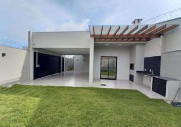 Casa para venda em jardim terra branca de 235.00m² com 3 quartos, 1 suite e 2 garagens
