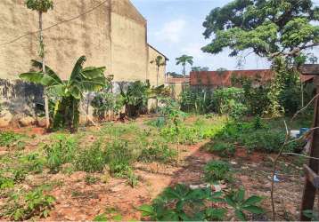 Terreno para venda em jardim planalto de 250.00m² com 2 garagens