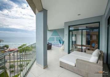 Apartamento para venda em praia grande de 243.00m² com 4 quartos, 4 suites e 5 garagens