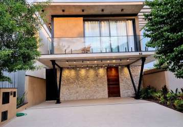 Casa para venda em ibiti royal park de 270.00m² com 3 quartos, 3 suites e 4 garagens