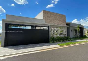 Casa de condomínio para venda em parque residencial damha iii de 241.00m² com 3 quartos, 3 suites e 3 garagens