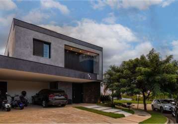 Casa de condomínio para venda em jardim residencial giverny de 252.24m² com 4 quartos, 4 suites e 4 garagens