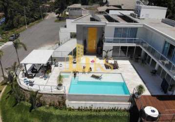 Casa para venda e aluguel em chácara lagoa branca de 300.00m² com 5 quartos, 5 suites e 2 garagens