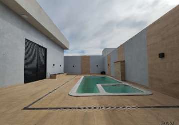 Casa para venda em villas paraíso de 170.00m² com 3 quartos, 2 suites e 2 garagens