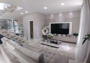 Casa de condomínio para alugar em mogi moderno de 389.00m² com 3 quartos, 3 suites e 5 garagens