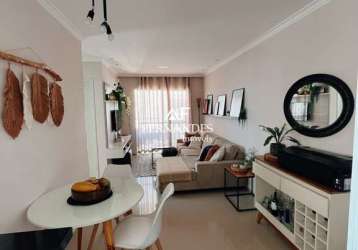 Apartamento para venda em jardim bandeirantes de 58.00m² com 2 quartos e 1 garagem