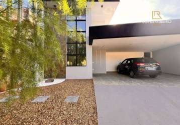 Casa de condomínio para venda em jardim são vicente de 235.00m² com 3 quartos, 3 suites e 4 garagens
