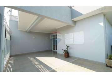 Casa para venda em residencial annita bongiovani de 135.00m² com 3 quartos e 1 suite