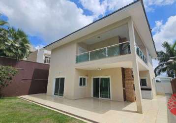 Casa de condomínio para alugar em malota de 350.00m² com 3 quartos, 3 suites e 4 garagens
