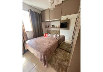 Apartamento para venda em rios di itália de 50.00m² com 1 quarto e 1 suite