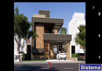 Casa para venda em residencial maria júlia de 253.00m² com 3 quartos, 1 suite e 2 garagens