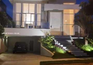 Casa de condomínio para venda em jardim residencial chácara ondina de 300.00m² com 3 quartos, 3 suites e 4 garagens