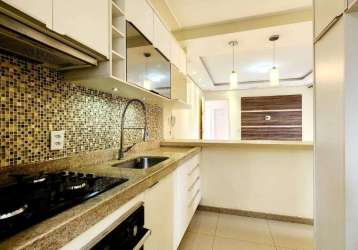 Apartamento para venda em condomínio residencial elias moyses de 49.00m² com 2 quartos e 1 garagem