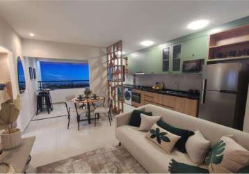 Apartamento para venda em residencial santa luiza i de 72.38m² com 3 quartos e 2 garagens