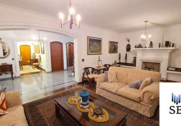 Casa para venda em planalto paulista de 477.00m² com 4 quartos, 4 suites e 4 garagens