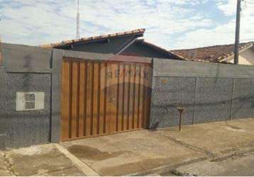 Casa para venda em loteamento antonio alves de campos de 110.00m² com 2 quartos e 1 garagem