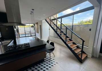 Casa para alugar em residencial reserva ipanema de 240.00m² com 3 quartos, 2 suites e 4 garagens