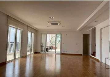 Cobertura para venda e aluguel em indianópolis de 371.00m² com 3 quartos, 3 suites e 4 garagens