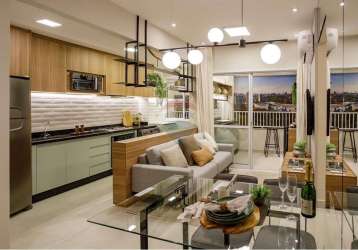 Apartamento para venda em jardim eldorado de 57.66m² com 1 quarto, 1 suite e 1 garagem