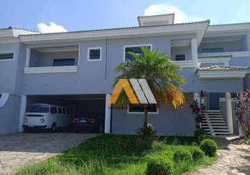 Casa de condomínio para venda em condomínio residencial ibiti do paço de 367.00m² com 3 quartos, 3 suites e 4 garagens