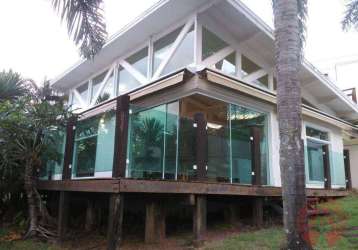 Casa de condomínio para alugar em loteamento portal do paraíso ii de 848.00m² com 6 quartos, 6 suites e 3 garagens
