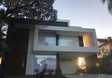 Casa de condomínio para venda em vivendas do lago de 350.00m² com 4 quartos, 4 suites e 6 garagens