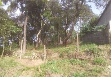 Terreno para venda em chácara jaguari (fazendinha) de 1061.00m²