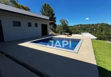 Casa de condomínio para venda em caxambu de 250.00m² com 4 quartos, 2 suites e 3 garagens